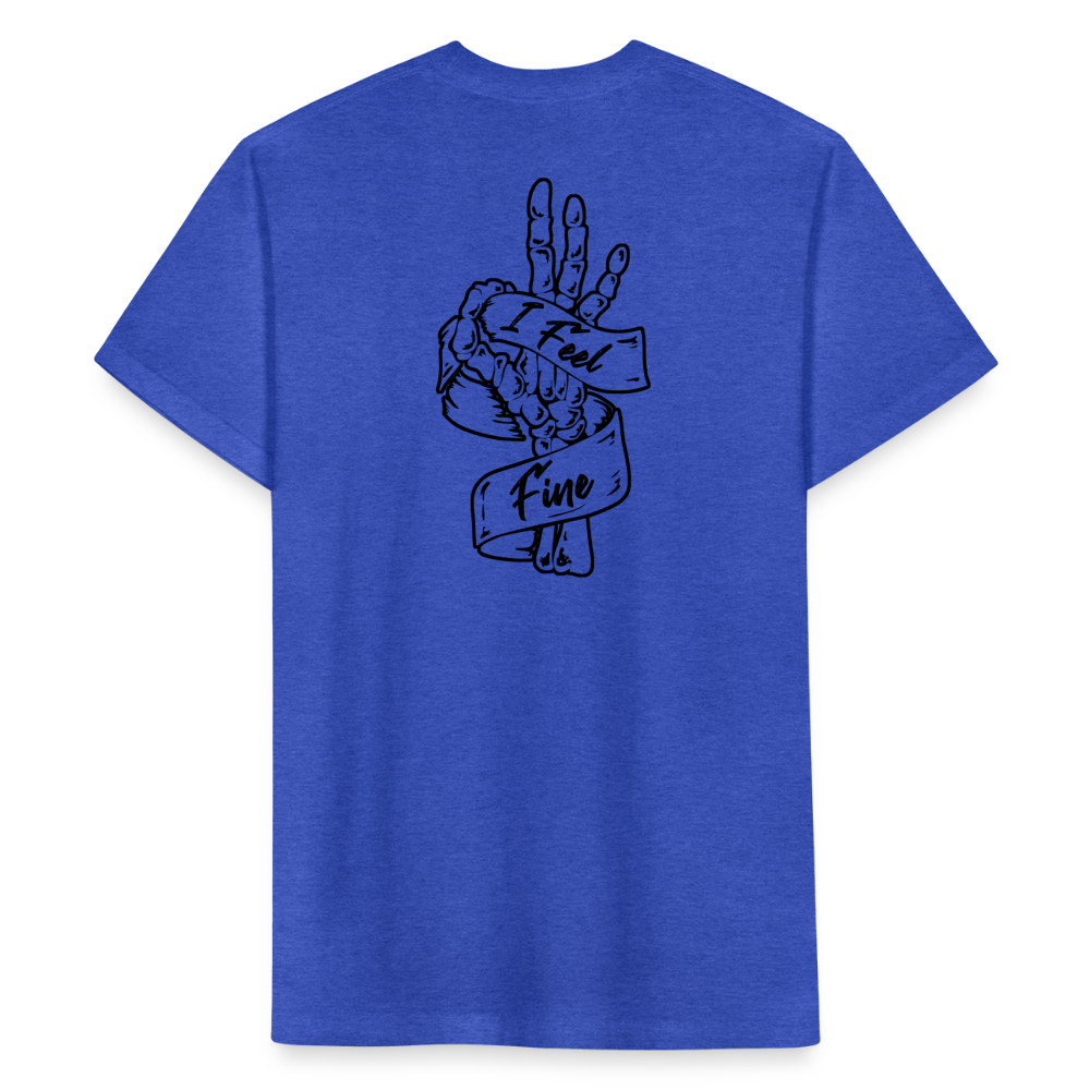 I Feel Fine Classic Tee - heather royal