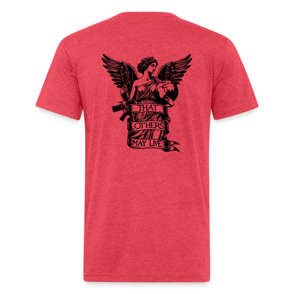 Angel Statue - heather red