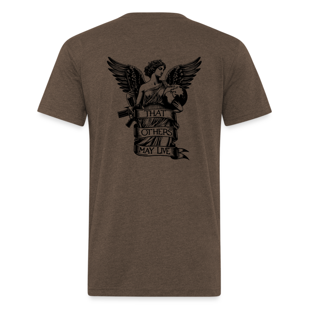 Angel Statue - heather espresso