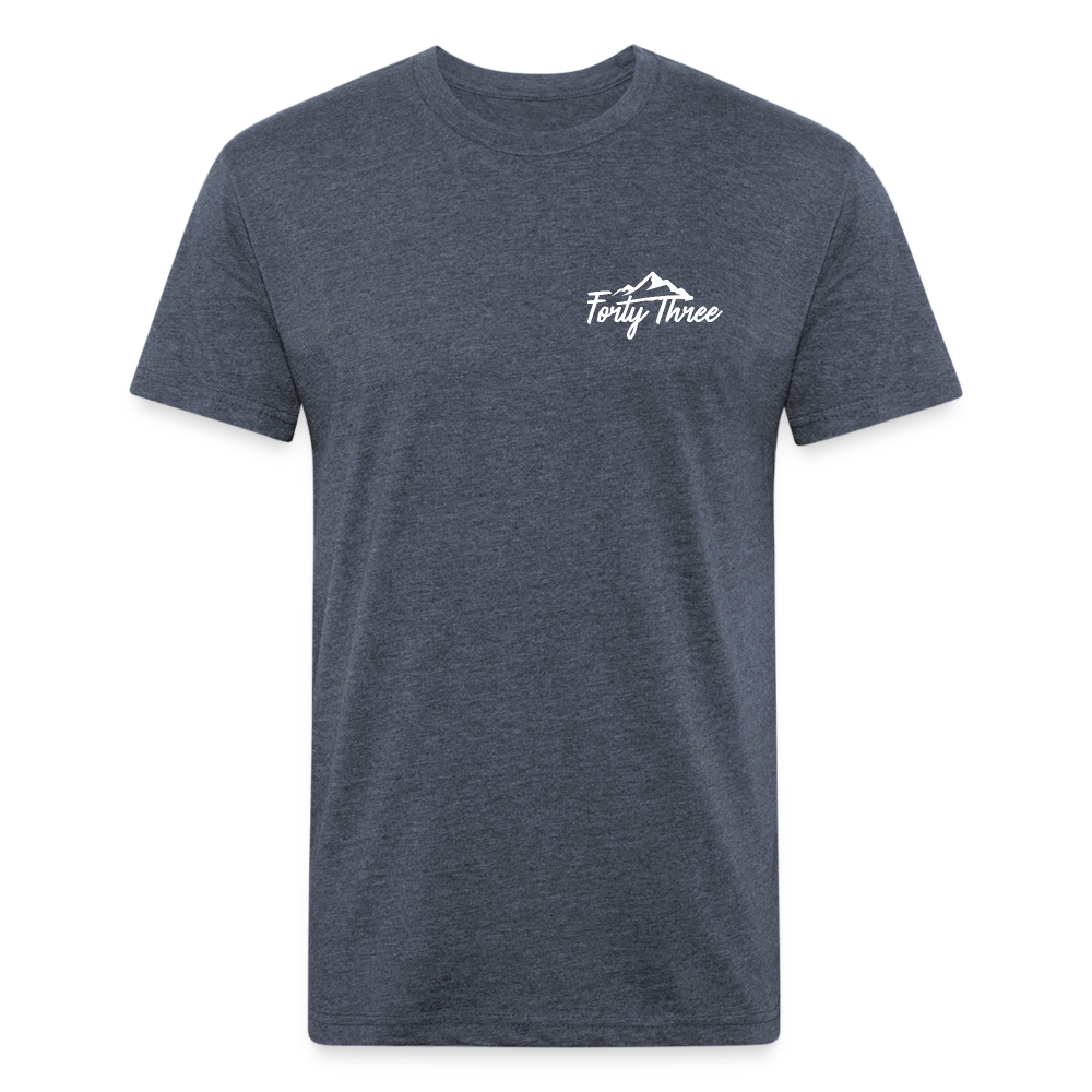 XLIII Shirt - heather navy