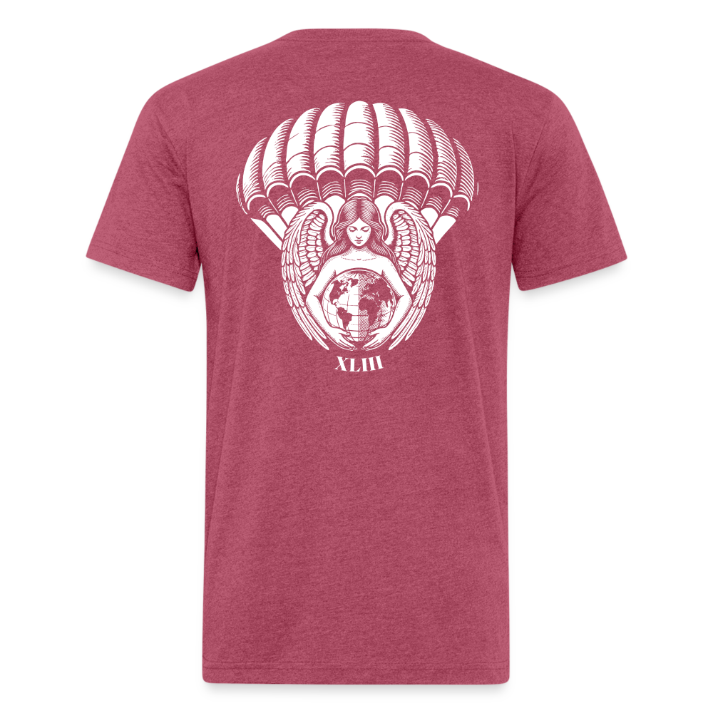 XLIII Shirt - heather burgundy