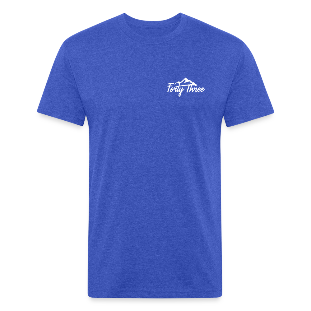 I Feel Fine Classic Tee - heather royal