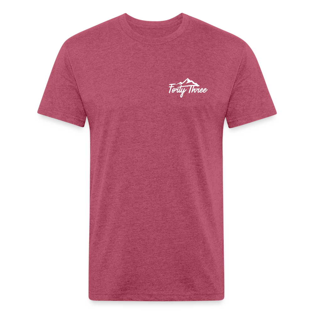 XLIII Shirt - heather burgundy
