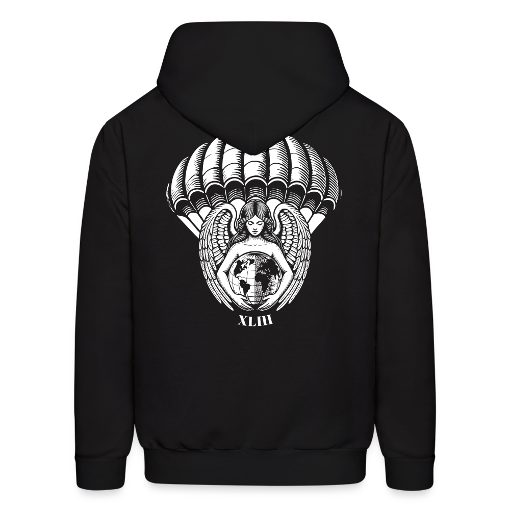 XLIII Hoodie - black
