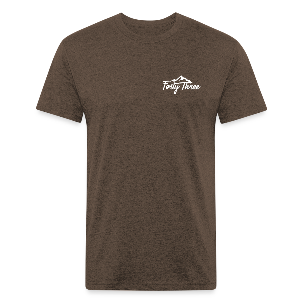 XLIII Shirt - heather espresso