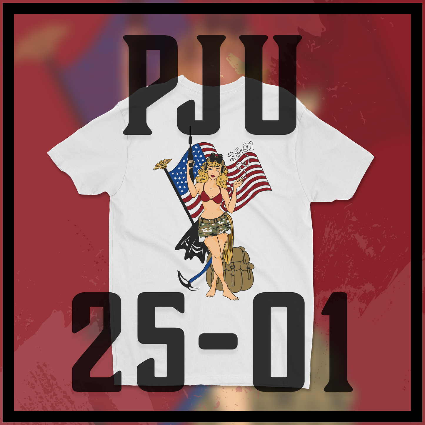 PJU 25-01 Team Shirt