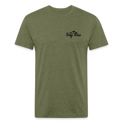 I Feel Fine Classic Tee - heather military green