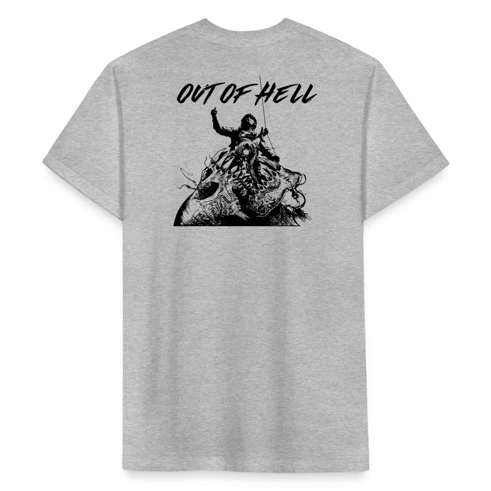 Out of Hell - heather gray