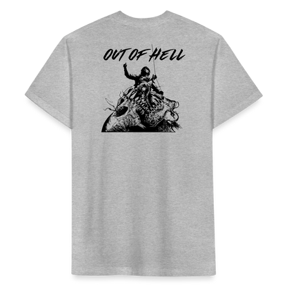 Out of Hell - heather gray