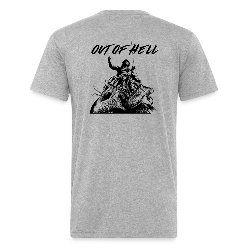 Out of Hell - heather gray