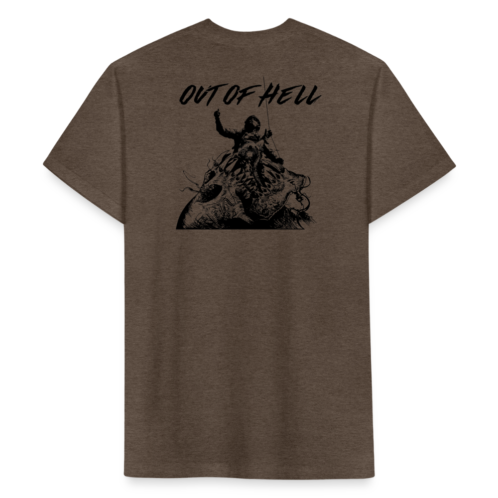 Out of Hell - heather espresso