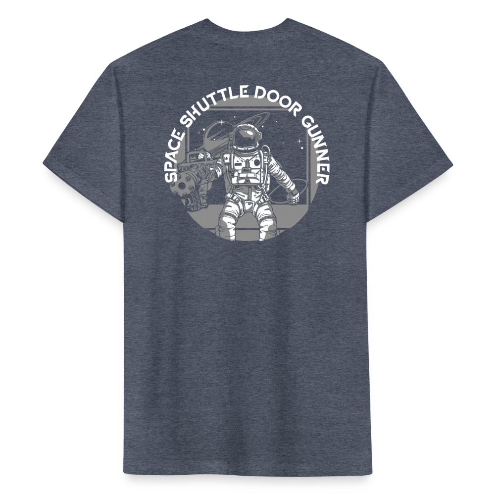 Space Shuttle Door Gunner - heather navy