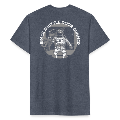 Space Shuttle Door Gunner - heather navy