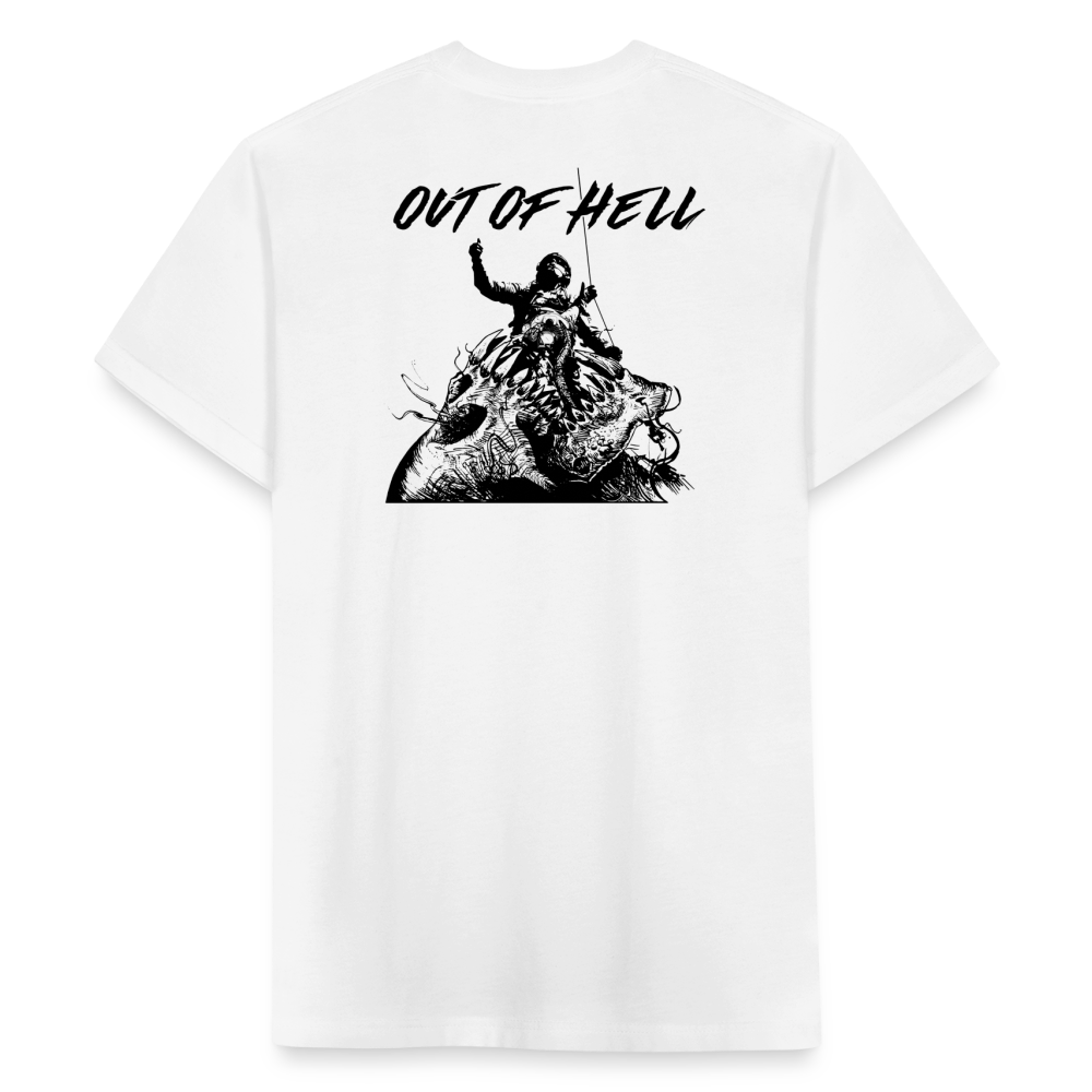 Out of Hell - white