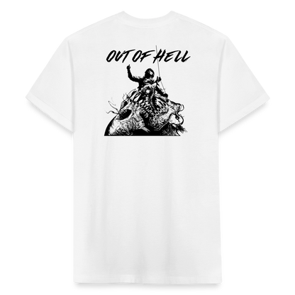 Out of Hell - white