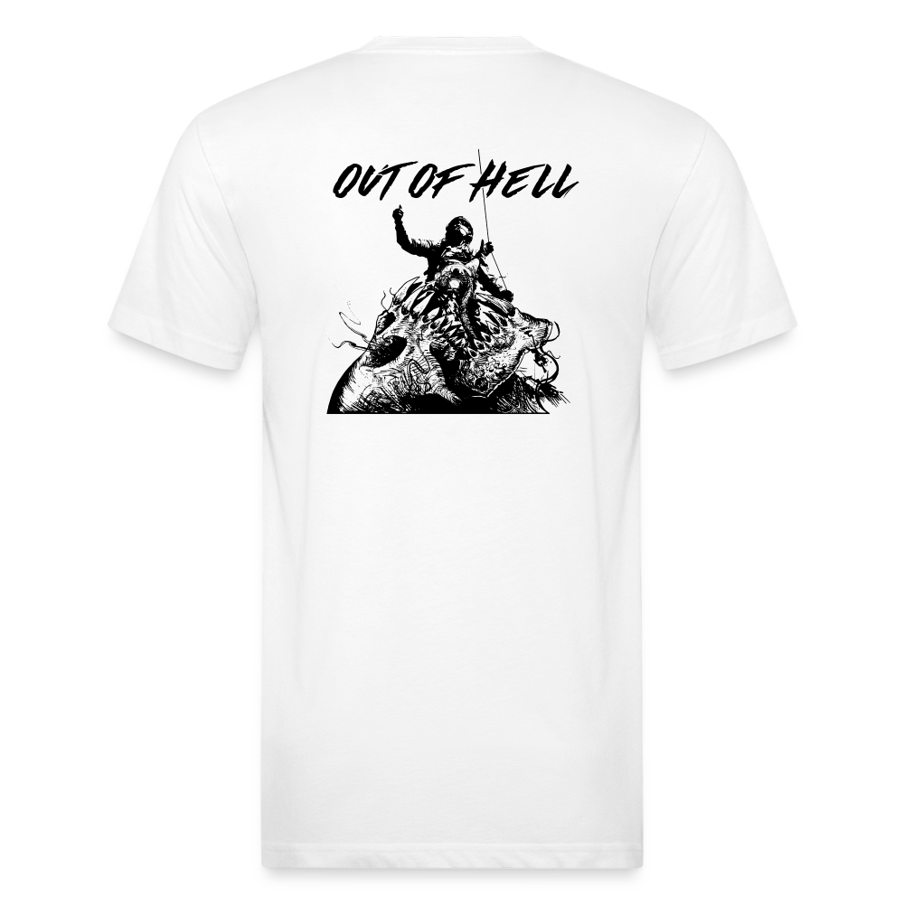 Out of Hell - white