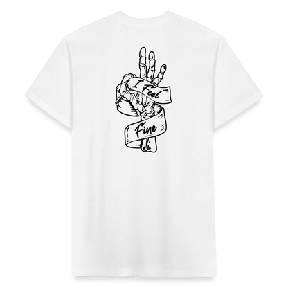 I Feel Fine Classic Tee - white