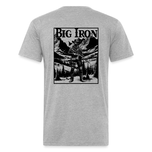 Big Iron - heather gray