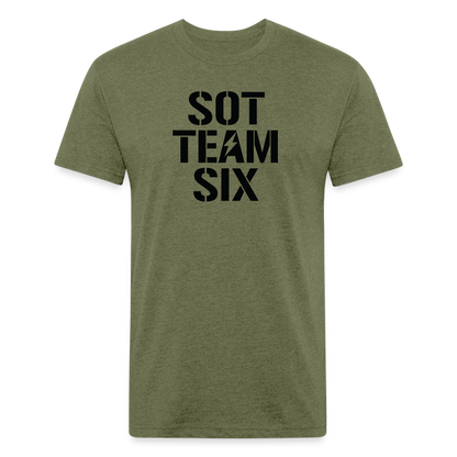 ST6 Morale Will Continue - heather military green