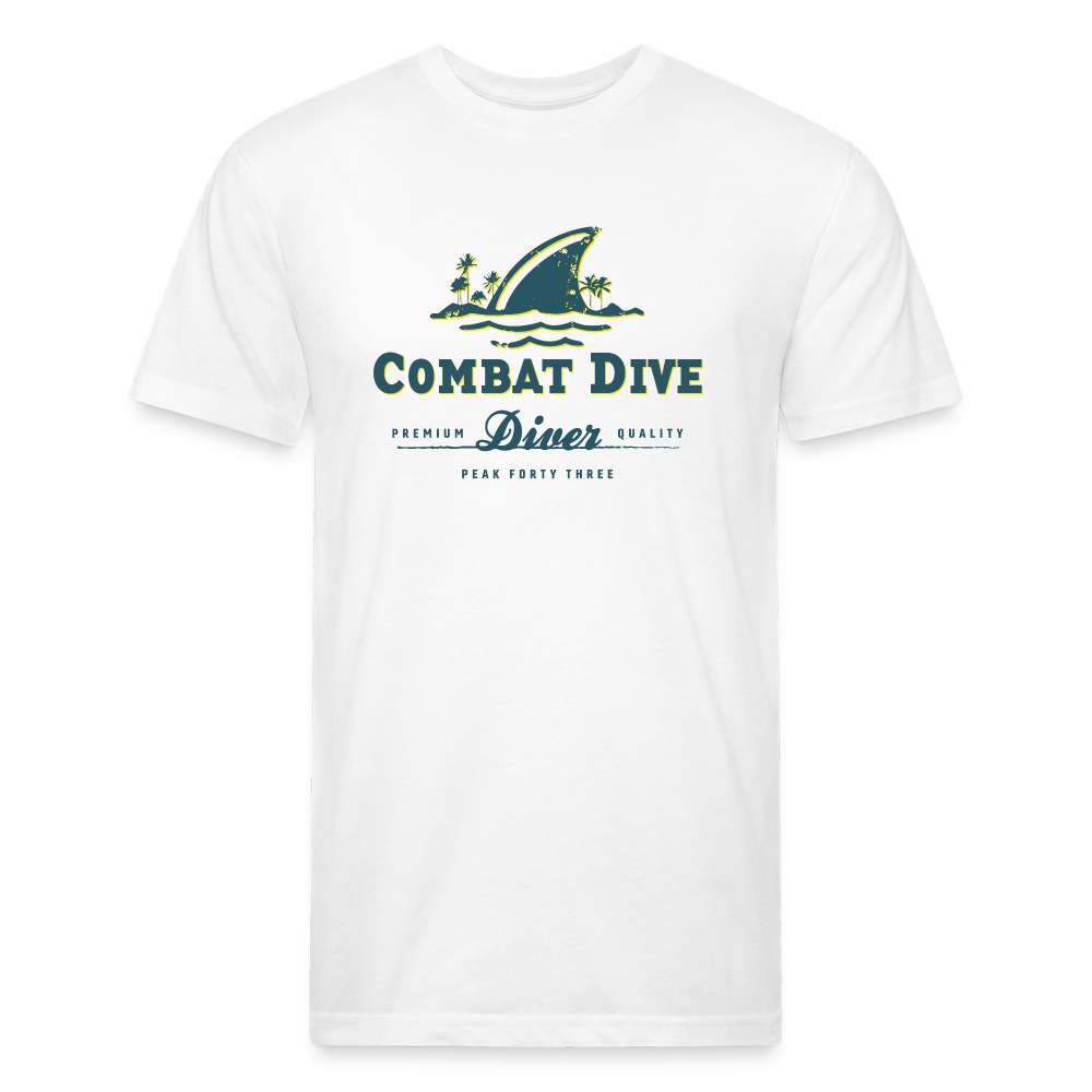 Combat Dive - white