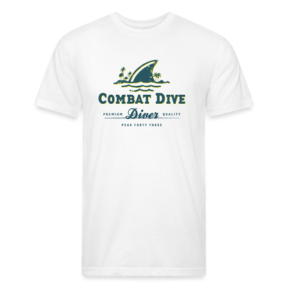 Combat Dive - white