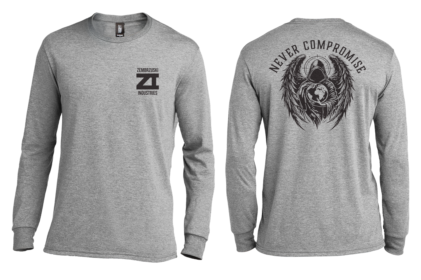 ZI Custom Long Sleeve