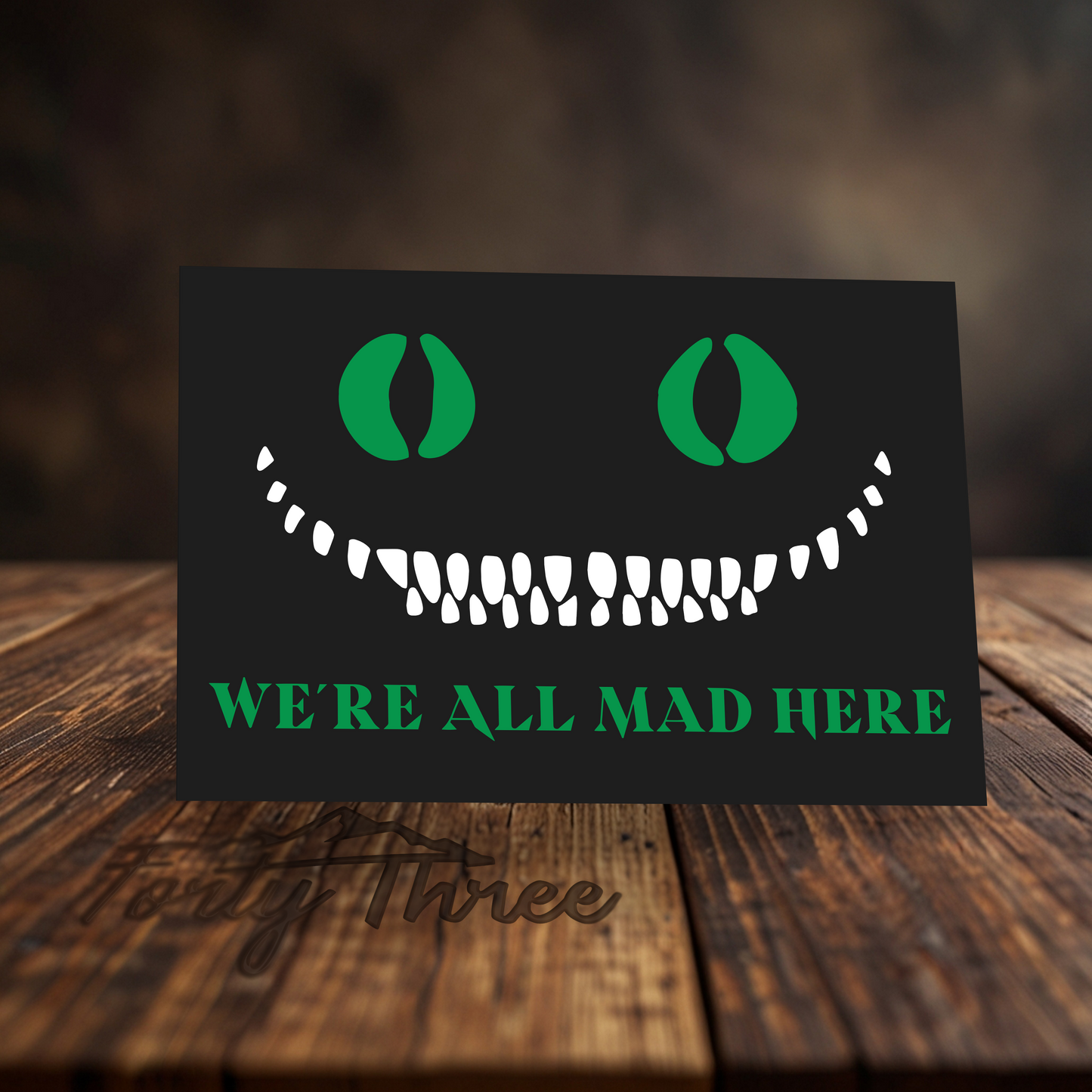 We're All Mad Here